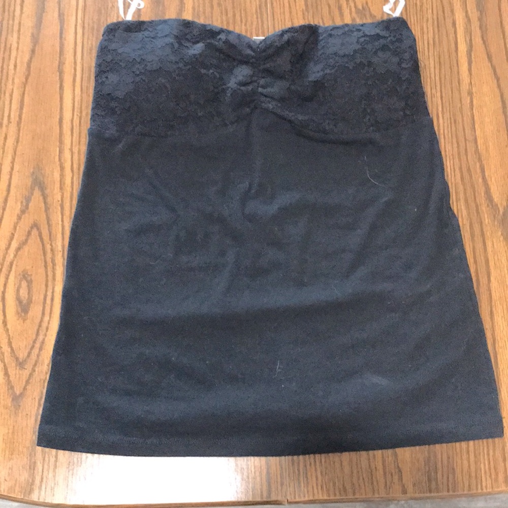 #16. Strapless XL Rue21 tube top.